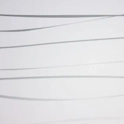 Välitilalevy Aluco, Laine valkoinen, 1220x3650x4 mm