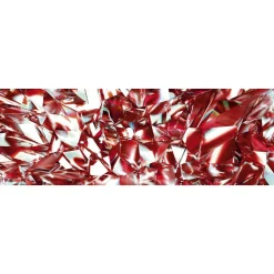 Välitilatarra Dimex Red Crystal, 180-350x60cm