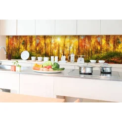 Välitilatarra Dimex Sunny Forest, 180-350x60cm