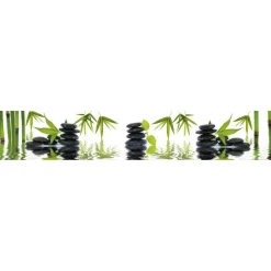 Välitilatarra Dimex Zen Stones, 180-350x60cm