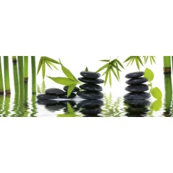 Välitilatarra Dimex Zen Stones, 180-350x60cm