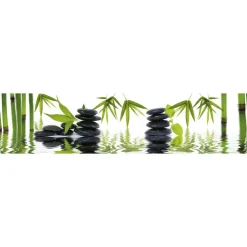 Välitilatarra Dimex Zen Stones, 180-350x60cm