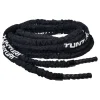 Voimaköysi Tunturi Pro Battle Rope With Protection, 10m, musta/valkoinen