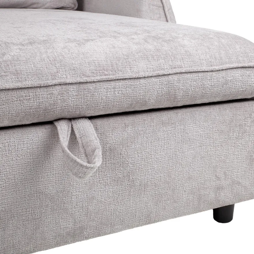 Vuodekulmasohva Home4You CLOUD, eri värejä