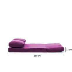 Vuodesohva Linento Furniture Taida 2-istuttava, eri värejä