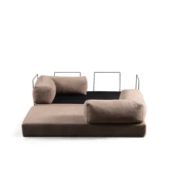 Vuodesohva Linento Furniture Via Con, 2-istuttava