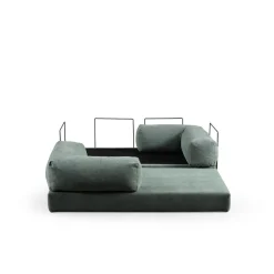 Vuodesohva Linento Furniture Via Con, 2-istuttava