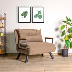 Vuodetuoli Linento Furniture Sando, eri värejä