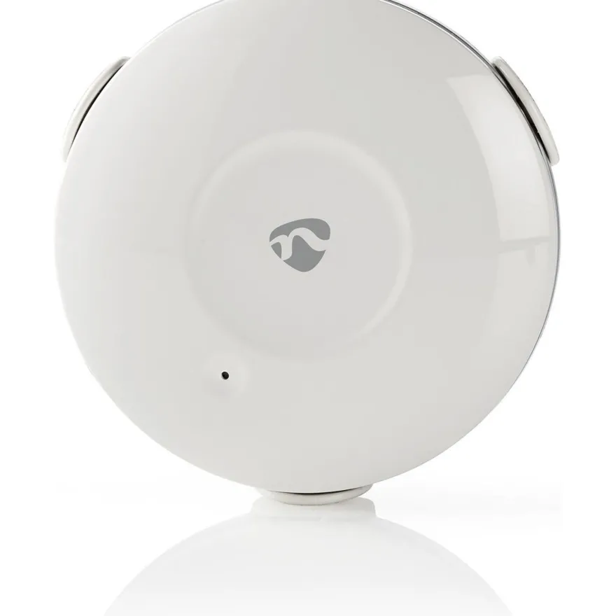 Vuotovahti Nedis Wi-Fi WIFIDW10WT, paristokäyttöinen