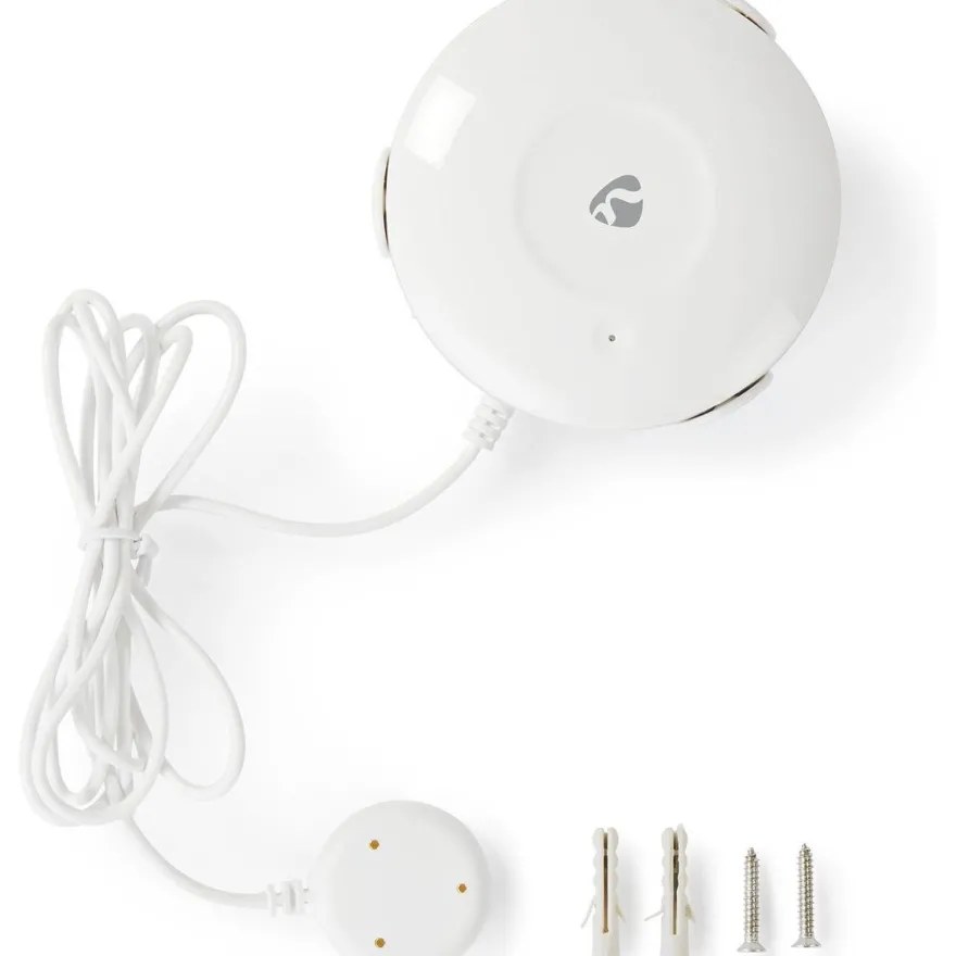 Vuotovahti Nedis Wi-Fi WIFIDW10WT, paristokäyttöinen