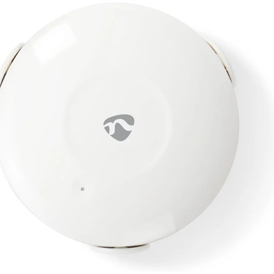 Vuotovahti Nedis Wi-Fi WIFIDW10WT, paristokäyttöinen