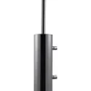 WC-harjateline Tapwell TA220, Black Chrome