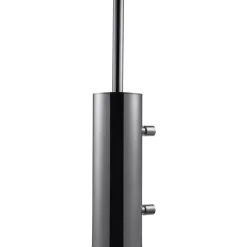 WC-harjateline Tapwell TA220, Black Chrome