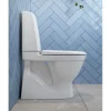 WC-istuimen kansi Gustavsberg Nautic 8M45 Slimseat, soft close, valkoinen