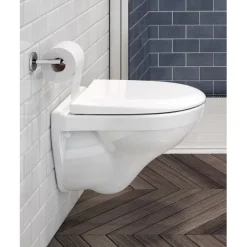 WC-istuimen kansi Gustavsberg Nautic 8M45 Slimseat, soft close, valkoinen