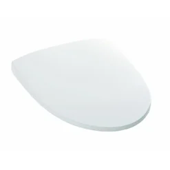 WC-istuimen kansi IDO Glow 91170, pehmeä, valkoinen