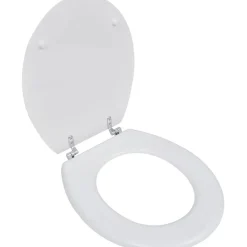 WC-istuimen kansi MDF yksinkertainen muotoilu valkoinen