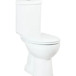 WC-istuin Creavit Corner, soft-close -kannella, kaksoishuuhtelu