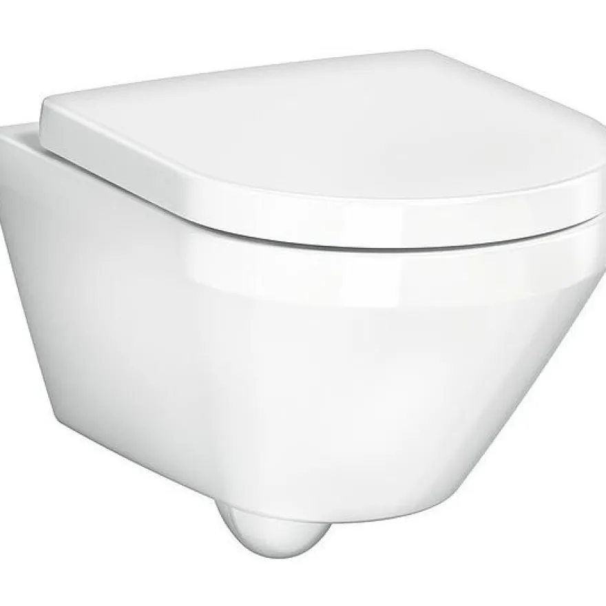 WC-istuin Gustavsberg Graphic E930 HygienicTwist, seinämalli, valkoinen