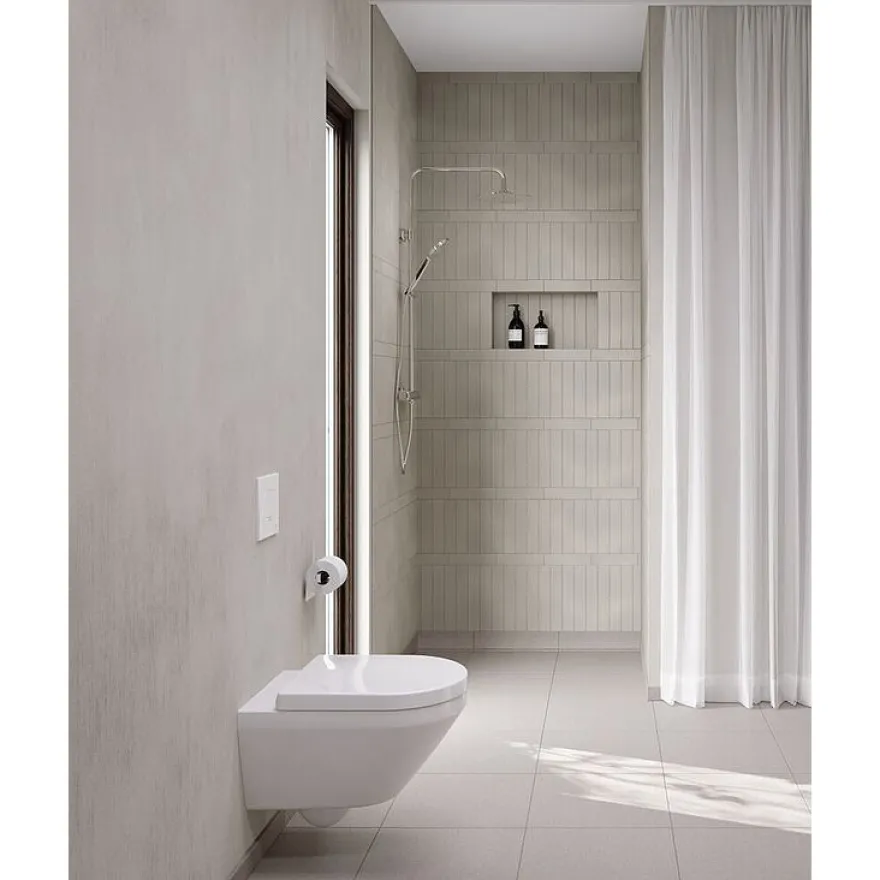 WC-istuin Gustavsberg Graphic E930 HygienicTwist, seinämalli, valkoinen