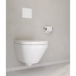 WC-istuin Gustavsberg Graphic E930 HygienicTwist, seinämalli, valkoinen
