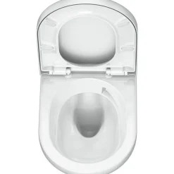 WC-istuin Gustavsberg Graphic E930 HygienicTwist, seinämalli, valkoinen