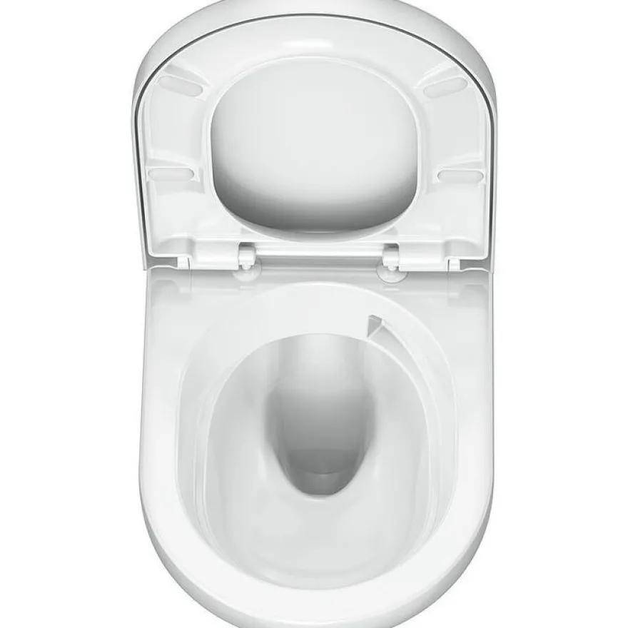 WC-istuin Gustavsberg Graphic E930 HygienicTwist, seinämalli, valkoinen