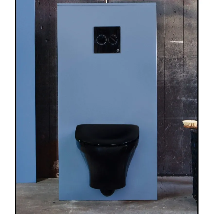 WC-istuinkansi Gustavsberg Estetic, seinä-WC-istuimelle, SoftClose/QuickRelease, eri värejä