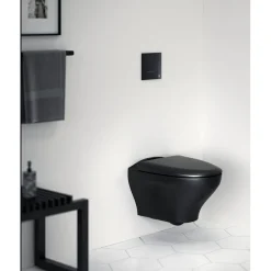 WC-istuinkansi Gustavsberg Estetic, seinä-WC-istuimelle, SoftClose/QuickRelease, eri värejä