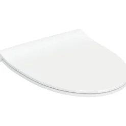WC-istuinkansi IDO Glow Sandwich Design, kova, SoftClose, valkoinen