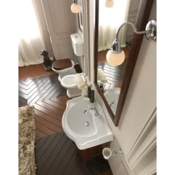 WC-istuin Lavabo Retro Low, P-lukko, valkoinen, eri värejä