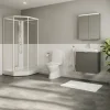 WC-istuin Svedbergs Vege, valkoinen istuinkansi