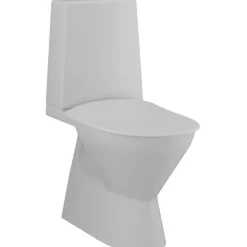 WC-istuin Svedbergs Vege, valkoinen istuinkansi