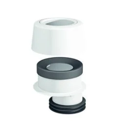 WC-mansetti Prevex, laipalla, epäkeskeinen, 30mm