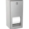 WC-paperiteline KWC RODX672, rst, satiinipintainen 2 rullalle