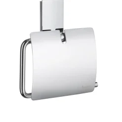 WC-paperiteline Smedbo Pool kannella, kromi