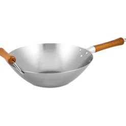 Wokkipannu Ken Hom Excellence, hiiliteräswok, 32cm