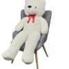 XXL Nalle pehmolelu Valkoinen 175 cm