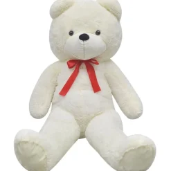 XXL Nalle pehmolelu Valkoinen 175 cm