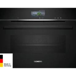 Yhdistelmähöyryuuni Siemens iQ700 CS736G1B1 60cm musta