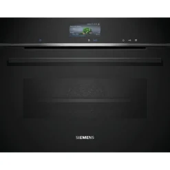Yhdistelmähöyryuuni Siemens iQ700 CS736G1B1 60cm musta