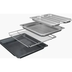 Yhdistelmähöyryuuni Siemens iQ700 CS736G1B1 60cm musta