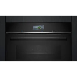Yhdistelmähöyryuuni Siemens iQ700 CS736G1B1 60cm musta
