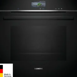 Yhdistelmähöyryuuni Siemens iQ700 HR736G1B1 60cm musta