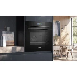 Yhdistelmähöyryuuni Siemens iQ700 HR736G1B1 60cm musta