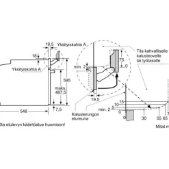 Yhdistelmähöyryuuni Siemens iQ700 HR736G1B1 60cm musta