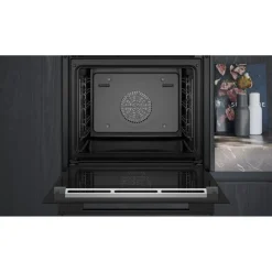 Yhdistelmähöyryuuni Siemens iQ700 HR736G1B1 60cm musta