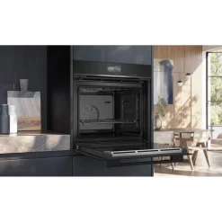 Yhdistelmähöyryuuni Siemens iQ700 HR736G1B1 60cm musta