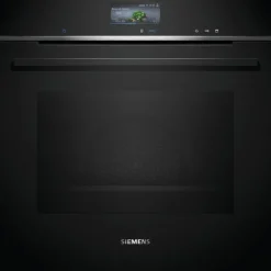 Yhdistelmähöyryuuni Siemens iQ700 HR736G1B1 60cm musta