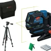 Yhdistelmälaser Bosch Professional GCL 12V-50-22 CG, sis. BT150, AA-paristot ja tasku